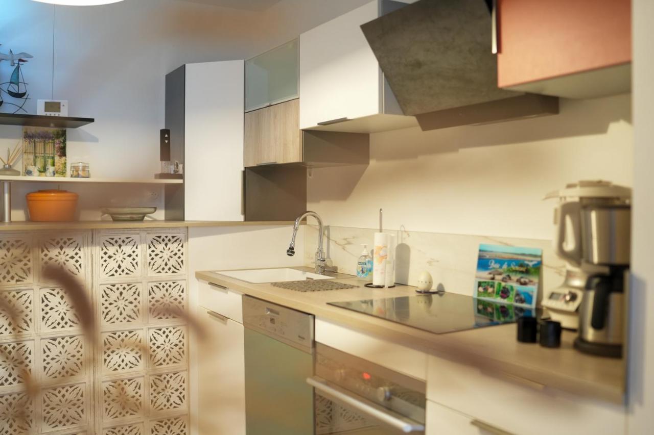 Maison Vue Baie Au Coeur Du Quartier De L'Abbaye Сен-Валері-сюр-Сомм Екстер'єр фото