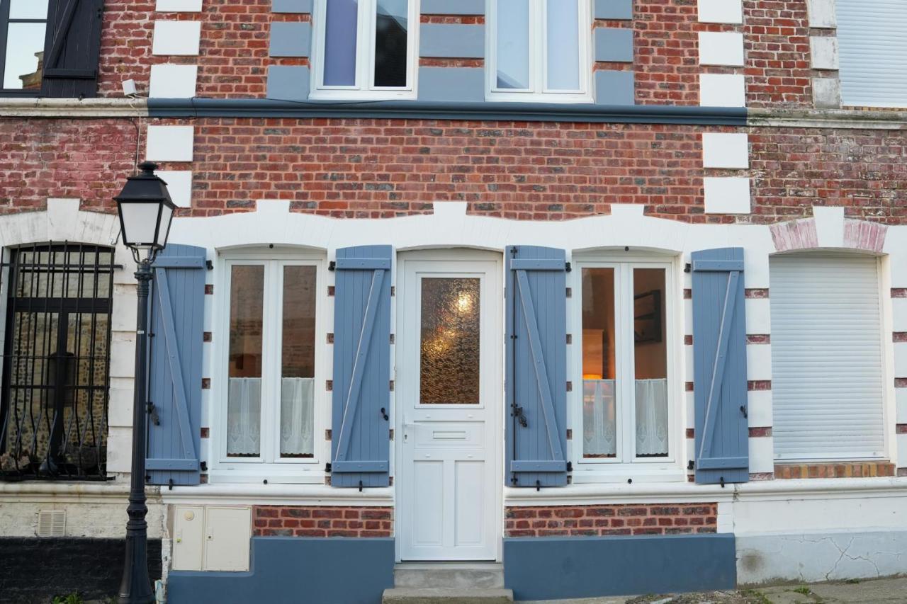 Maison Vue Baie Au Coeur Du Quartier De L'Abbaye Сен-Валері-сюр-Сомм Екстер'єр фото