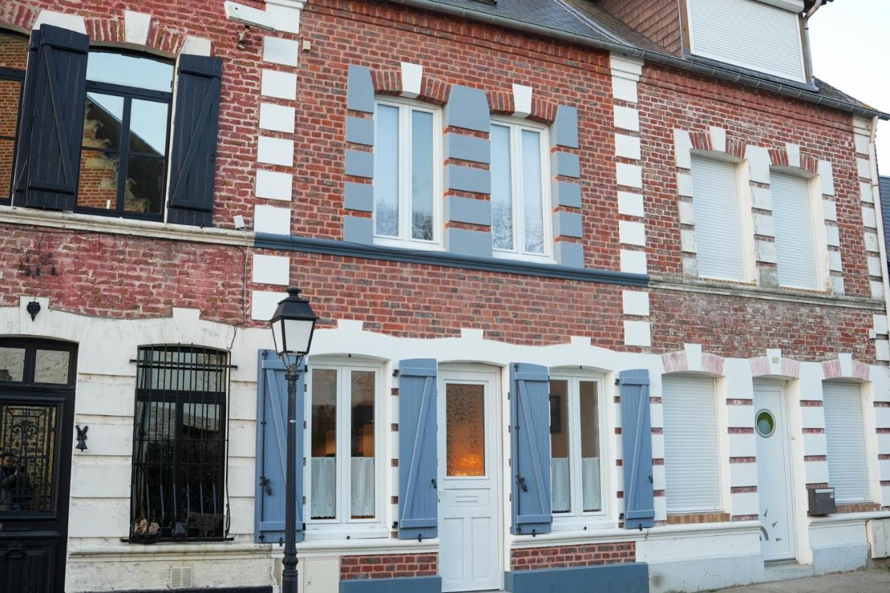 Maison Vue Baie Au Coeur Du Quartier De L'Abbaye Сен-Валері-сюр-Сомм Екстер'єр фото